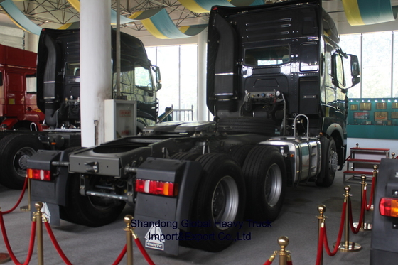 371HP 375HP 420HP Prime Mover Kamyonlar Yeni Kullanılmış Sinotruck Sino 6*4 Sinotruk HOWO traktör kamyon