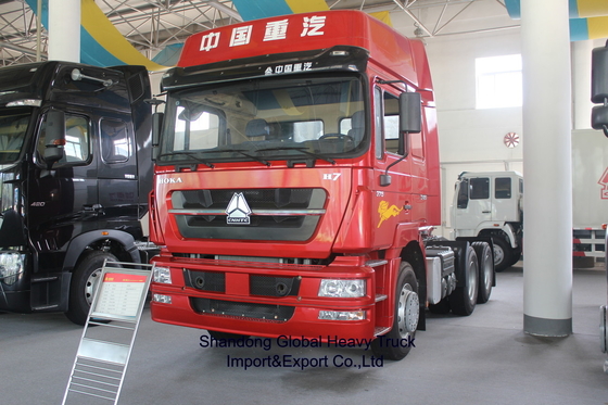 SINOTRUK Yeni TX SITRAK Ağır Güçlü Kamyon HOWO 4X2 6X4 25T 40T Traktör Kamyon 430hp 480hp