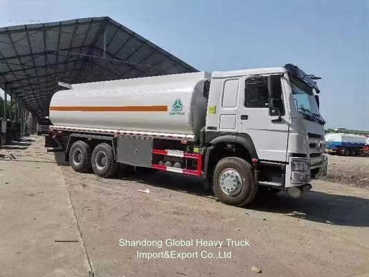 Sino truk 5000 gallon dizel yakıt yakıt tankeri