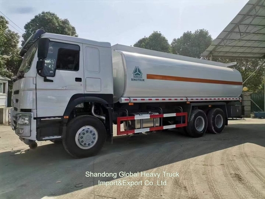 Sino truk 5000 gallon dizel yakıt yakıt tankeri