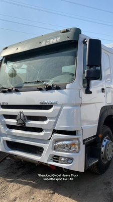 Yeni ve kullanılmış Sinotruck HOWO Petrol/Yakıt/Su 371HP 6*4 Bowser Tanker Truck