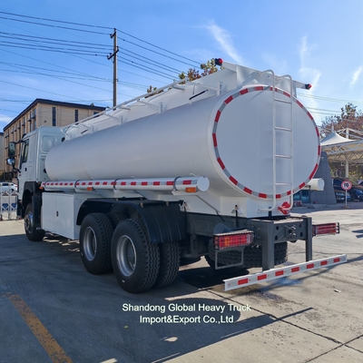 Yeni ve kullanılmış Sinotruck HOWO Petrol/Yakıt/Su 371HP 6*4 Bowser Tanker Truck