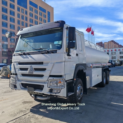 Sino truk 5000 gallon dizel yakıt yakıt tankeri