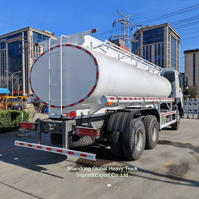 Sino truk 5000 gallon dizel yakıt yakıt tankeri