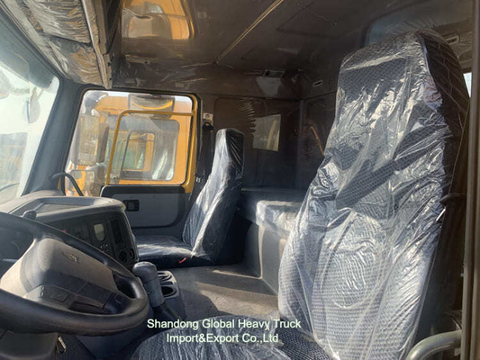 Sol Sağ El Sürüş Sinotruck 15 25 35 Ton HOWO 371HP 375HP 400HP 6X4 8X4 Kullanılmış