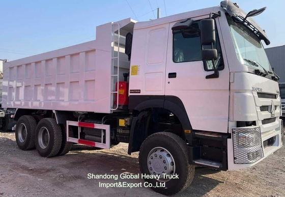 Sol Sağ El Sürüş Sinotruck 15 25 35 Ton HOWO 371HP 375HP 400HP 6X4 8X4 Kullanılmış