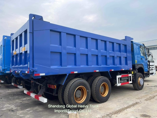 Yeni Kullanılmış Ağır Güçlü Kamyon HOWO 371HP 400HP 6X4 8X4 Taşıma Çöp Kamyonu