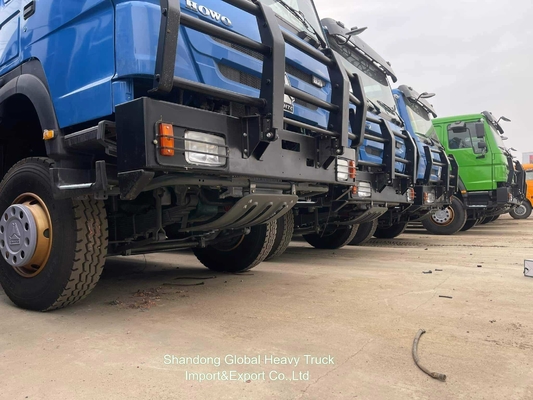 Yeni Kullanılmış Ağır Güçlü Kamyon HOWO 371HP 400HP 6X4 8X4 Taşıma Çöp Kamyonu