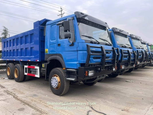 Yeni Kullanılmış Ağır Güçlü Kamyon HOWO 371HP 400HP 6X4 8X4 Taşıma Çöp Kamyonu