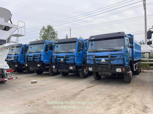 Yeni Kullanılmış Ağır Güçlü Kamyon HOWO 371HP 400HP 6X4 8X4 Taşıma Çöp Kamyonu