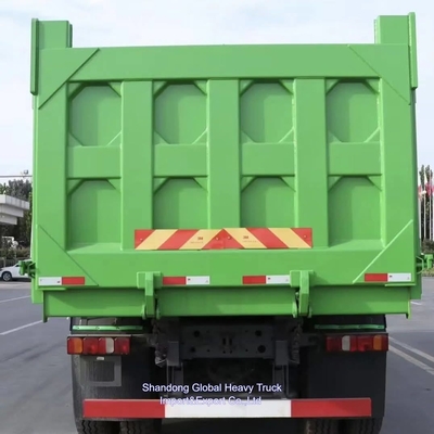 İkinci El Çöp Kamyonu Sino Sinotruk HOWO 371 6*4 A7 8*4 Tipper