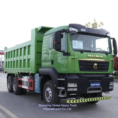 İkinci El Çöp Kamyonu Sino Sinotruk HOWO 371 6*4 A7 8*4 Tipper