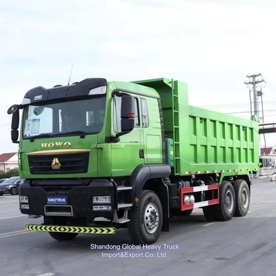İkinci El Çöp Kamyonu Sino Sinotruk HOWO 371 6*4 A7 8*4 Tipper