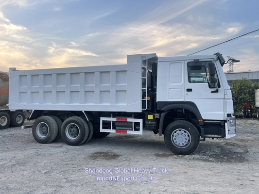 Sinotruk 10 Tekerlekli HOWO A7 T7 V7 Euro 4 Çöp Kamyonu Etiyopya Kamyonu
