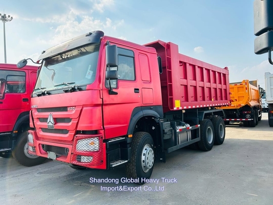 Howo Triper Kargo Kamyonları 6X4 2024 Çöp Kamyonu 10 Tekerlek 40t Kamyon