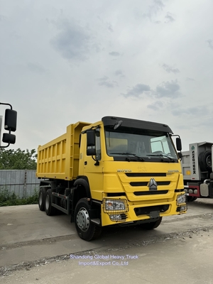 Sinotruck HOWO 25t-100t 8*4 Dizel Kullanılmış Nakliye Taşıma Kamyonu 12 Tekerlekli Kamyon