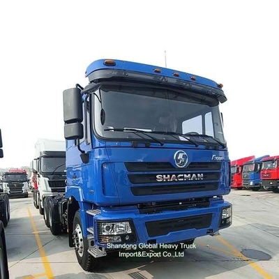 Shacman F3000 10 Tekerlekli 6X4 Traktör Kamyonlar 50 Tonluk Yük Kamyonları Kullanılmış Kamyonlar Traktör