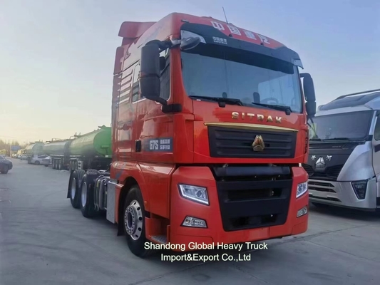 SINOTRUK Yeni TX SITRAK Ağır Güçlü Kamyon HOWO 4X2 6X4 25T 40T Traktör Kamyon 430hp 480hp