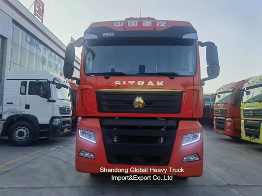 SINOTRUK Yeni TX SITRAK Ağır Güçlü Kamyon HOWO 4X2 6X4 25T 40T Traktör Kamyon 430hp 480hp