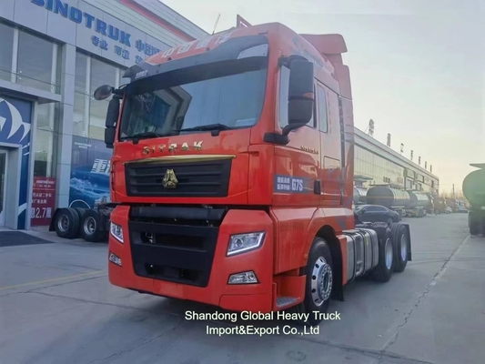 SINOTRUK Yeni TX SITRAK Ağır Güçlü Kamyon HOWO 4X2 6X4 25T 40T Traktör Kamyon 430hp 480hp