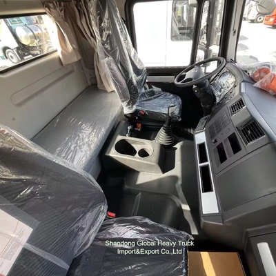 Shacman Çöp Kamyonu Traktör Başı Kullanılmış Shacman F3000 X3000 6X4 371HP İkinci El Çöp Kamyonu