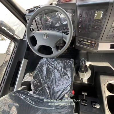 Shacman Çöp Kamyonu Traktör Başı Kullanılmış Shacman F3000 X3000 6X4 371HP İkinci El Çöp Kamyonu