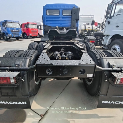 Shacman F3000 10 Tekerlekli 6X4 Traktör Kamyonlar 50 Tonluk Yük Kamyonları Kullanılmış Kamyonlar Traktör