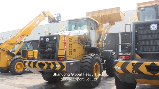 XCMG Resmi Kullanılmış Zl50gn Sıcak Satış Filipinler 5 Ton Mini Tekerlekli Yükleyici