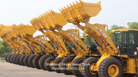 XCMG Resmi Kullanılmış Zl50gn Sıcak Satış Filipinler 5 Ton Mini Tekerlekli Yükleyici