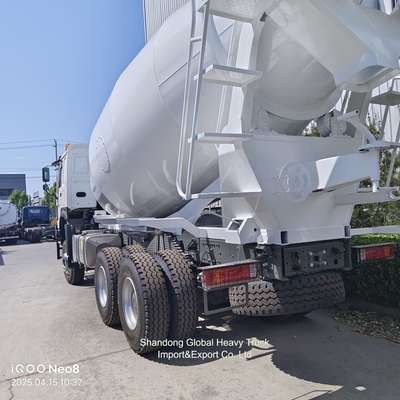 HOWO 8 M3 Çimento Karıştırıcı Pompalama Makinesi Satış için Kullanılmış Beton Çimento Karıştırıcı Kamyon