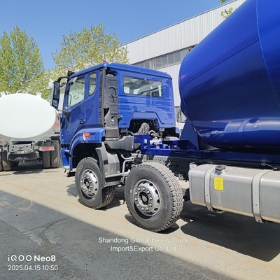 Sinotruck 4X2 6X4 8*4 3-20 Kubik Beton Karıştırıcı Kamyon Çimento Karıştırıcı Kamyon
