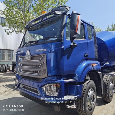 Sinotruck 4X2 6X4 8*4 3-20 Kubik Beton Karıştırıcı Kamyon Çimento Karıştırıcı Kamyon
