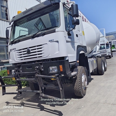 HOWO 8 M3 Çimento Karıştırıcı Pompalama Makinesi Satış için Kullanılmış Beton Çimento Karıştırıcı Kamyon