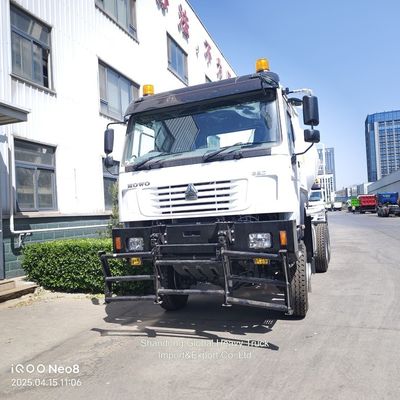 Verimli Beton Karıştırma için 371HP Motorlu HOWO Mikser Kamyonu, 6X4 Tahrik Modu ve 8-9cbm Kapasite