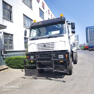 Karıştırıcı 10 Tekerlekli HOWO 6X4 8cbm 9cbm 371HP Beton Karıştırıcı Kamyon