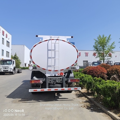 Sinotruk HOWO 6X4 20000 L 25000 L Kargo taşıma Petrol Tankeri Kamyon Petrol Yakıt Tankı Kamyon