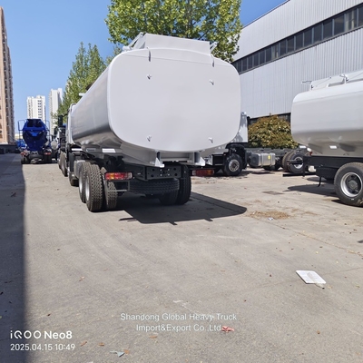 Yeni Sinotruk HOWO 6X4 20000L Petrol Tankı Yakıt Tankörü Filipinler'de Satılıyor
