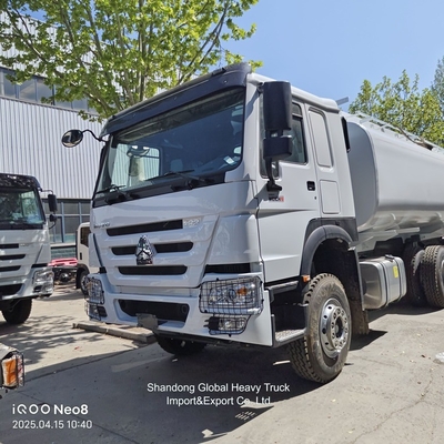 Sino6*4 380hp 30000l Dizel Yakıt Yakıt Tanker Kamyonlar