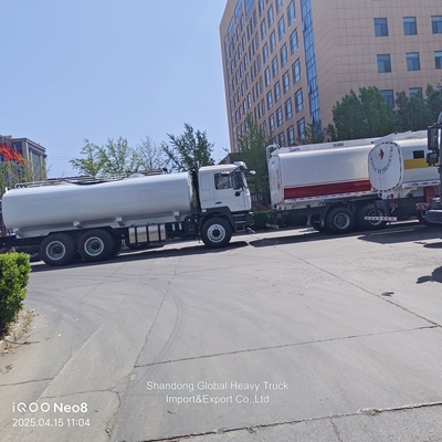 Sino6*4 380hp 30000l Dizel Yakıt Yakıt Tanker Kamyonlar