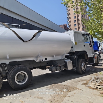 Sino6*4 380hp 30000l Dizel Yakıt Yakıt Tanker Kamyonlar