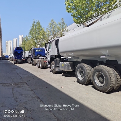 Sino6*4 380hp 30000l Dizel Yakıt Yakıt Tanker Kamyonlar