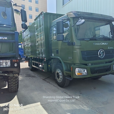 Sinotruk HOWO 4X2 Kargo Kamyon Soğutucu Kamyon Kutu Kamyon