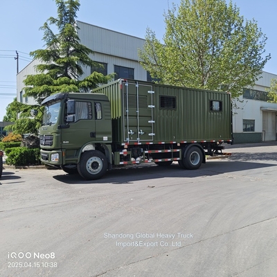 Çin Sinotruk HOWO 4X2 6X4 Ağır Taşıyıcı Dondurucu Soğutma Kargo Kutusu Kamyon
