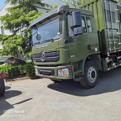 Sinotruk HOWO 4X2 Kargo Kamyon Soğutucu Kamyon Kutu Kamyon