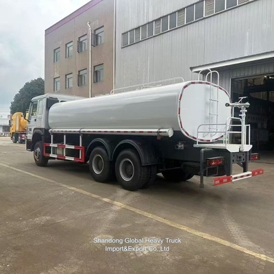 Sinotruk 6X4 20 Tonluk Su Kamyonu, Su Tankeri, İçme Su Kamyonu Taze Süt Kamyonu