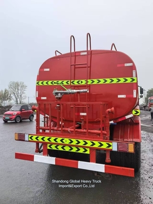 DongFeng Sinotruck HOWO Shacman Ağır Güçlü 18000L Su Tankeri Su Kamyonu Su Kamyonu