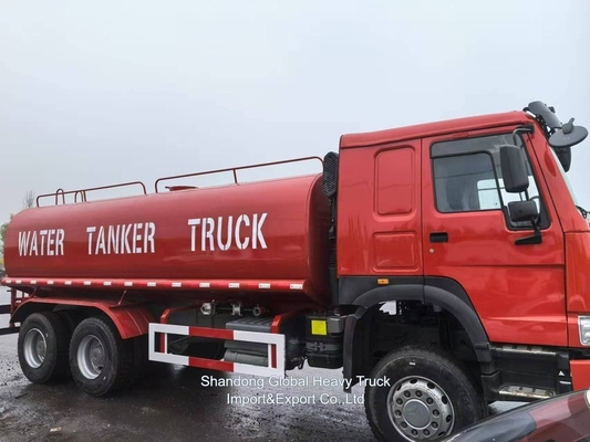 DongFeng Sinotruck HOWO Shacman Ağır Güçlü 18000L Su Tankeri Su Kamyonu Su Kamyonu