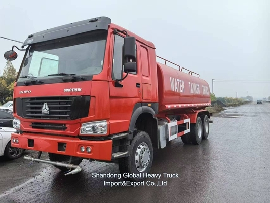 DongFeng Sinotruck HOWO Shacman Ağır Güçlü 18000L Su Tankeri Su Kamyonu Su Kamyonu