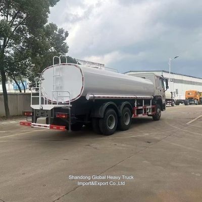Sinotruk 6X4 20 Tonluk Su Kamyonu, Su Tankeri, İçme Su Kamyonu Taze Süt Kamyonu