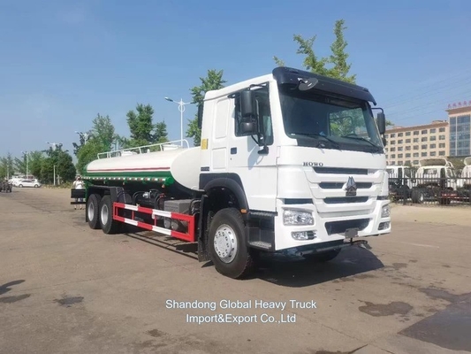 Dizel El 5000 Litre Yolu Sokak Serpiltici Farklı Boyutlar Su Tankı Kamyonu